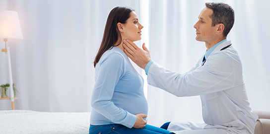 Thyroid disorders and pregnancy
