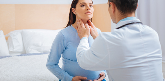 Complications d’une thyrotoxicose au cours de la grossesse